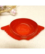2201Antique McKee Rare Red Deviled Crab Glasbake Shell - €15,31 EUR