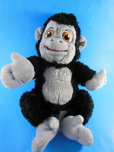 Disney Tarzan Black Baboon Baby Plush 12&quot; Ape Primate - £11.72 GBP