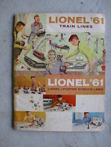 Vintage 1961 Lionel Trains Catalog VG+ Condition LOOK - £14.79 GBP