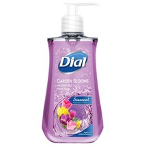Dial Seasonal Collection Garden Blooms Liquid Hand Soap, 7.5 oz - $4.95