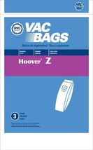 Hoover Vacuum Bags Style Z 3 Pack by DVC - $6.93