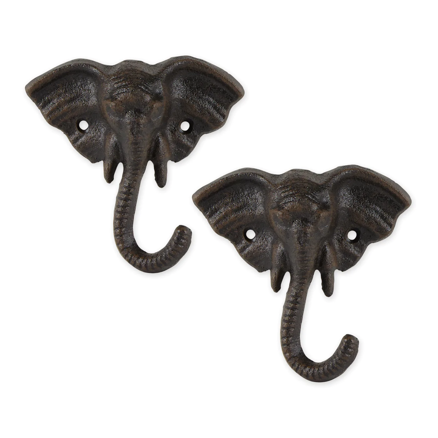 Elephant Wall Hook Set/2 - £19.35 GBP