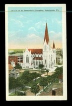 Vintage Postcard Church of the Immaculate Conception Jacksonville Florid... - $10.68