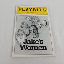 Jake&#39;s Women Playbill June 1992 Neil Simon Theatre Alan Alda Brenda Vaccaro - £9.16 GBP