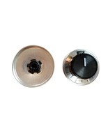 Universal Range Knob Off at Bottom Figure 8 LO to HI Metal Skirt Pointer - $112.09 MXN