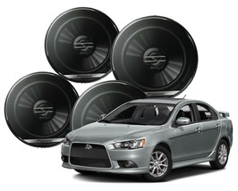 Mitsubishi Lancer 2008-2015 Factory Speaker Replacement Pioneer 6.5&quot; Package - £103.17 GBP