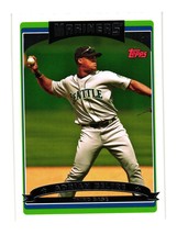 2006 Topps #495 Adrian Beltre Seattle Mariners - £1.20 GBP