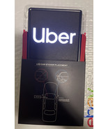 Ride-Share LED Wireless Rechargeable USBc Sign - $46.17 CAD