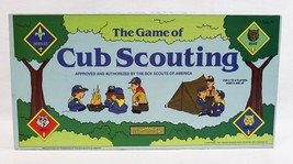 ORIGINAL Vintage 1987 Cadaco Boy Scouts Game of Cub Scouting Board Game - $49.49