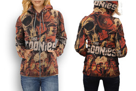 The Goonies   All Over Print Zipper Hoodie for Women - £22.34 GBP