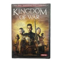 Kingdom of War Part I Part II DVD 2011 2 Disc Set Sarunyu Wongkrachang - £3.38 GBP