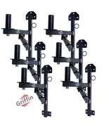 PA Speaker Wall Mount Bracket Stands (6 PACK) by GRIFFIN - All-Steel Pro... - £82.00 GBP