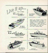1958 Print Ad Heddon Sonic Sound Fishing Lures Dowagiac,MI - $10.51