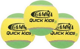 Gamma Beginner Child or Adult Training (Transition) Practice Tennis Balls, 11pc - £7.09 GBP