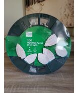 Home Accents Holiday 100 Warm White Faceted C9 LED Christmas Lights Spool - $814.42 MXN