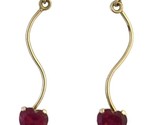 Women&#39;s Earrings 14kt Yellow Gold 414532 - $69.00