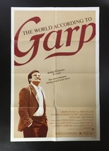 1982 The World According to Garp 41&quot; x 27&quot; Original Movie Poster Robin W... - $47.50