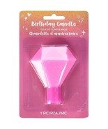 Sparkle Diamond Birthday Candle Cake Topper Party Favor Supplies 1 Per P... - $111.46 MXN