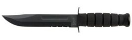 Kabar 1212 Full Size Black Serrated Edge Combat Knife 7in Blade - £72.63 GBP