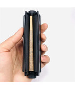 PORTABLE STORAGE CASE MANUAL CIGARETTE TOBACCO HERB ROLLER CONE ROLLING ... - £9.46 GBP
