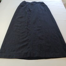 Jones New York Women's Black Wool Blend Front Pockets Size 8 image 2