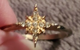 STAR RING - SIZE 6-3/4 - $4.99