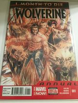 2014 Marvel Comics Wolverine 1 Month to Die #1 - £4.76 GBP