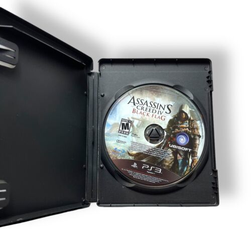 Assassin's Creed IV: Black Flag (PlayStation 3 PS3, 2013) Disc in GameStop Case - £2.36 GBP