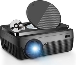 (Black) Dvd Projector Portable Built-In Dvd Player Hd 1080P, And Tv Stick. - $1,771.50 MXN