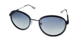 Fila Mens Round Matte Black Sunglass , Smoke Gradient Polarized Lens SF9... - $31.49