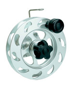 Aluminum Teaser Reel 8&quot; - Silver - Rail Mount Big Game Reel Offshore Fis... - €321,36 EUR