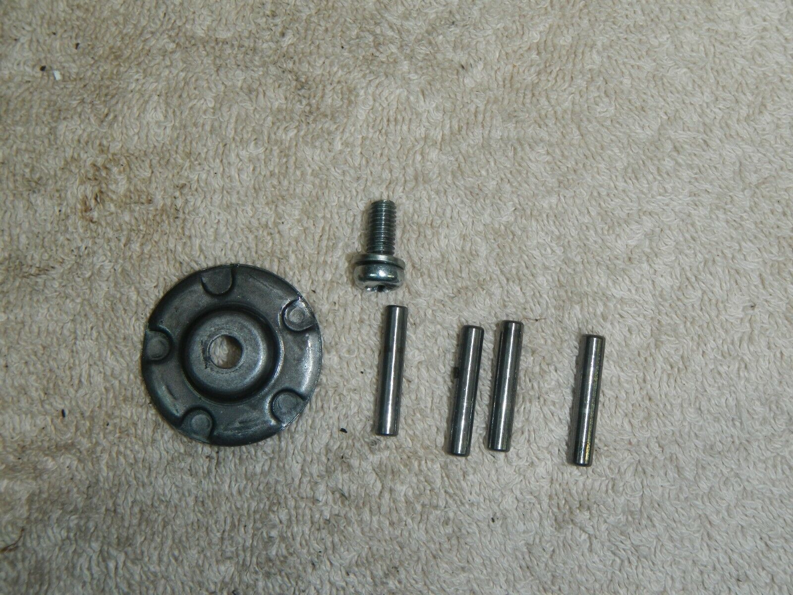 Gear shift drum pins 1978 1979 Yamaha DT100 DT 100 ENDURO - $7.91
