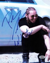 Post Malone signed 8x10 Photo PSA/DNA Autographed Rapper - £195.91 GBP