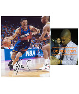 Kevin Johnson signed Phoenix Suns basketball 8x10 photo COA Proof autogr... - £90.71 GBP