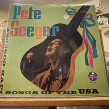 Pete Seeger Songs Of The USA Live Concert Vinyl LP Sealed French Import 1965 - £9.42 GBP