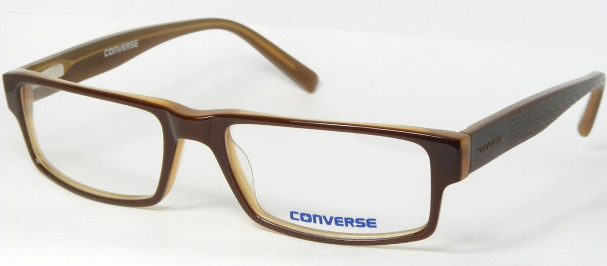 Converse NEWSPRING Marron Lunettes Plastique Cadre 51-16-140mm - $49.39
