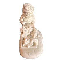 Dept 56 Snowbabies Theres Another One Porcelain Figurine - £6.99 GBP