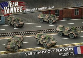 VAB Transport Platoon French WWIII Team Yankee - $106.99