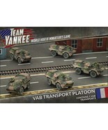 VAB Transport Platoon French WWIII Team Yankee - £84.13 GBP