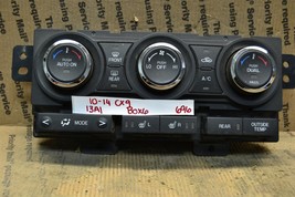 10-14 Mazda CX9 Temperature AC Climate TE7061190 Control bx6 696-13 - £7.86 GBP