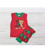 First Christmas Pajamas for Boys, Red and Green Pajamas, ... - £23.18 GBP