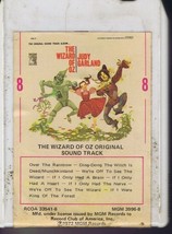 Wizard of Oz Soundtrack Judy Garland VINTAGE 1972 8 Track Cassette - £15.81 GBP