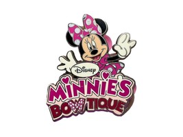 Disney Trading Pin Minnie’s Bowtique Disney World  Minnie Mouse Boutique - $8.99