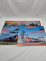 Lot Of (6) Walthers Terminal Hobby Shop Catalogs Winter Spring Summer Ch... - $59.39