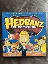 Hedbanz Electronic Game Party Edition Tested Working Condition OPEN BOX - £10.09 GBP