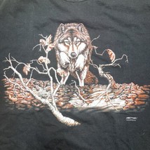 T-Shirt Arizona Gardner Polar Graphics USA Anvil Wolves Mens XL - £14.08 GBP