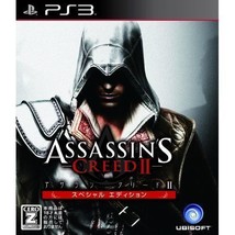 Assassin&#39;s Creed II -- Special Edition (Sony PlayStation 3, 2010) - Japanese... - £8.11 GBP