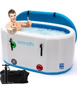 Serenelife Inflatable Insulated Cold Plunge Tub - $504.98