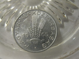 (FC-1084) 1965 Hungary: 20 Filler - £1.19 GBP