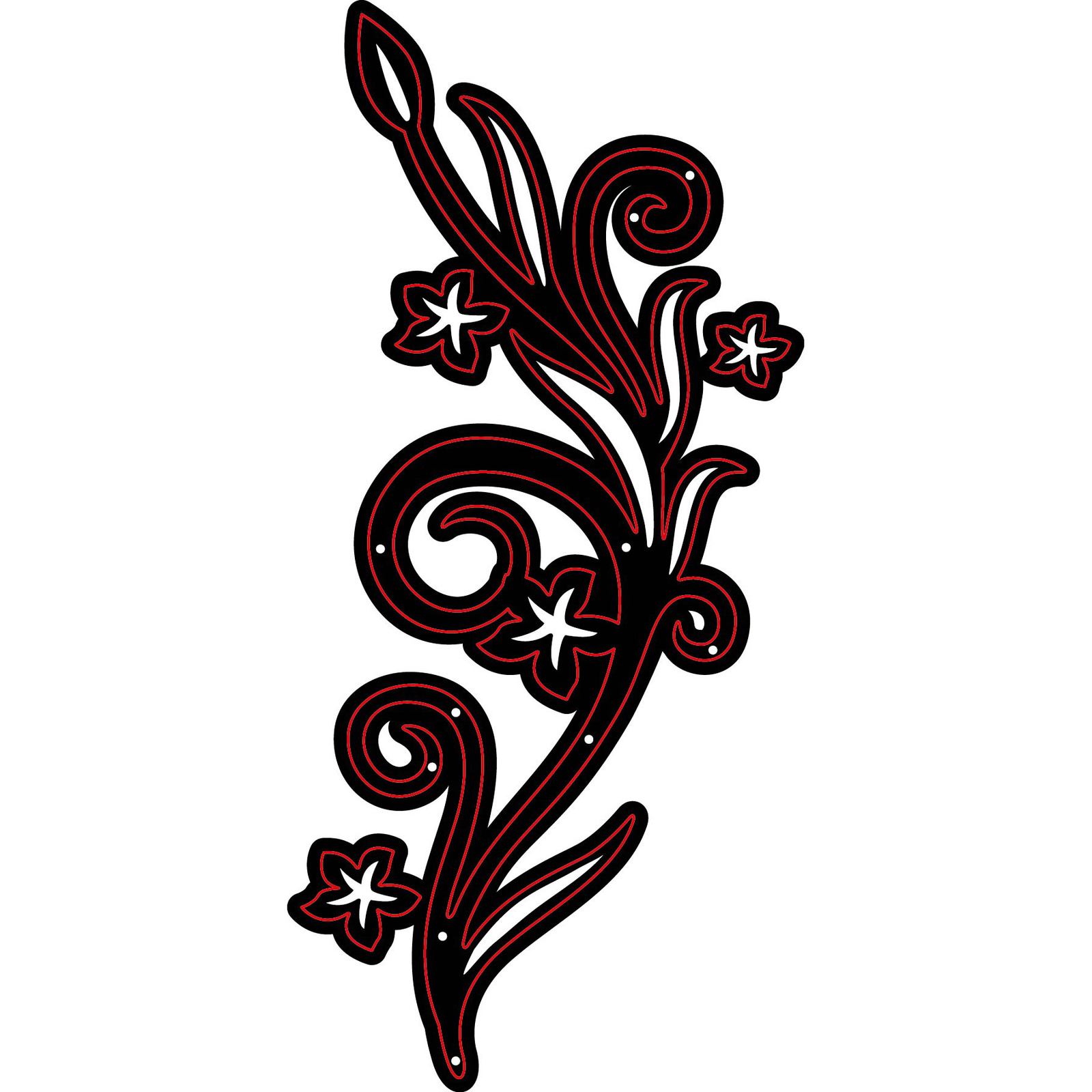 Embossing Essentials Dies Swirl with Leaves - $38.79